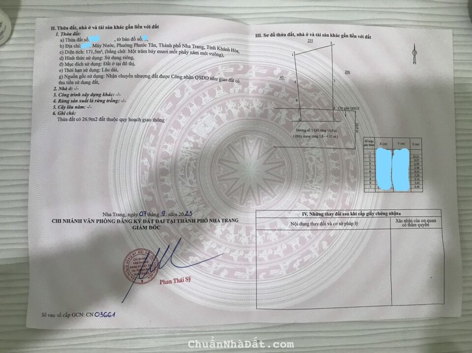 BÁN LÔ ĐẤT HẺM Ô TÔ LÊ HỒNG PHONG PHƯỚC TÂN GIÁ 7TY4 