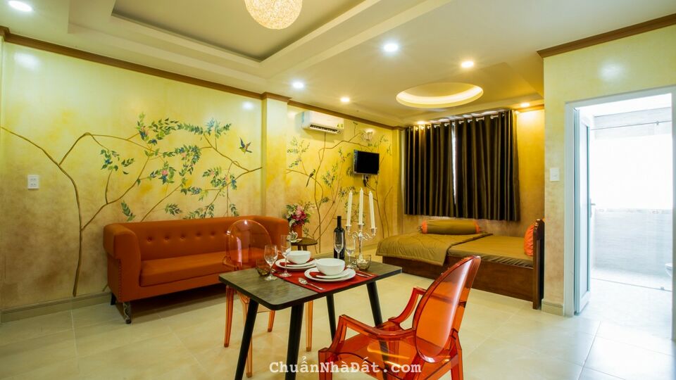 Studio thoáng - ánh sáng tự nhiên - gần lotte