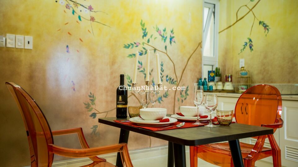 Studio thoáng - ánh sáng tự nhiên - gần lotte