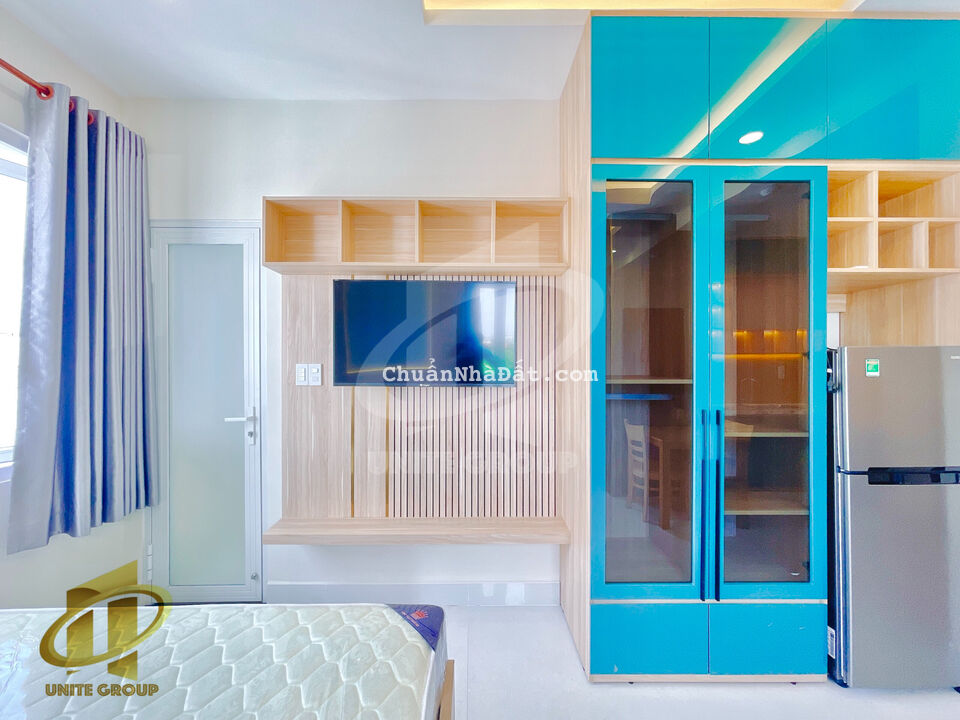 CĂN HỘ DỊCH VỤ SIÊU MƠI _ GẦN LOTTE MART