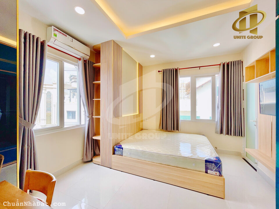 CĂN HỘ DỊCH VỤ SIÊU MƠI _ GẦN LOTTE MART