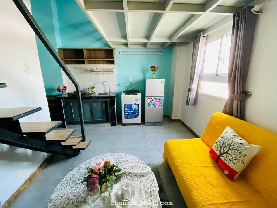 Duplex full nội thất - thoáng - ánh sáng tự nhiên Duplex full nội thất - thoáng - ánh sáng tự nhiên