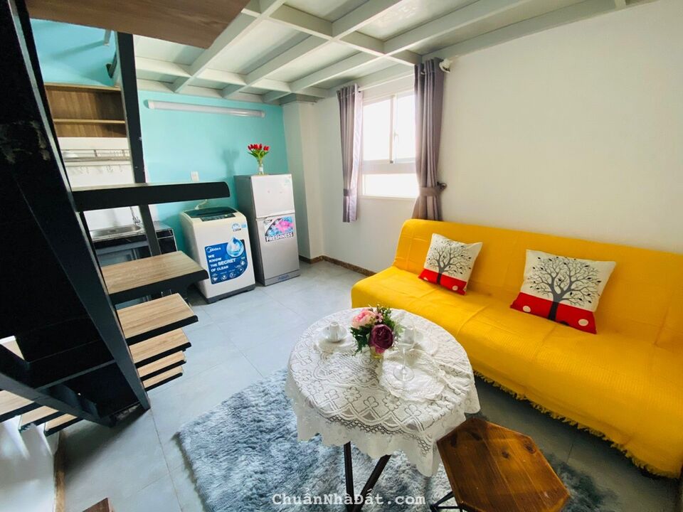 Duplex full nội thất - thoáng - ánh sáng tự nhiên Duplex full nội thất - thoáng - ánh sáng tự nhiên