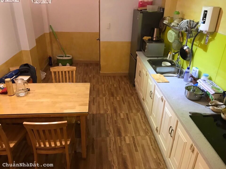 Thanh lý nhanh nhà Vũ Tùng, Phường 2, Bình Thạnh, gần chợ Bà Chiểu.