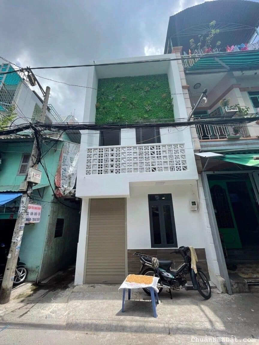 Chính chủ bán nhà 60m2 giá 4tỷ860, Đinh Tiên Hoàng P3 Bình Thạnh