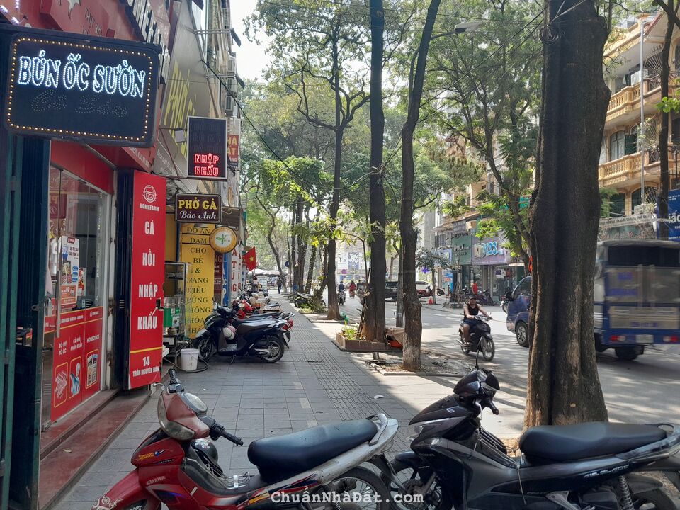 BÁN MẶT PHỐ TRẦN NGUYÊN ĐÁN KĐT ĐỊNH CÔNG 52M 4T MẶT TIỀN 4,5M – NHỈNH 25TỶ_ LH 0795986686