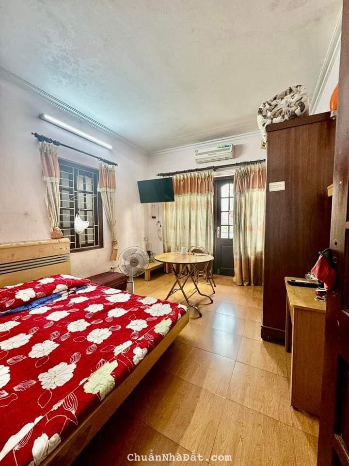 Bán nhà Phố Tân Mai, Kinh doanh, vỉa hè ô tô đỗ, D88m2 4T Mt6.1m; Giá 32.5tỷ_LH 0795986686