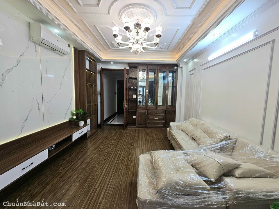 Bán nhà Phân lô Hoàng Mai – Đền Lừ 50m 6 Tầng thang máy – Gara ôtô- KD – Giá 12.9tỷ - LH 0795986686