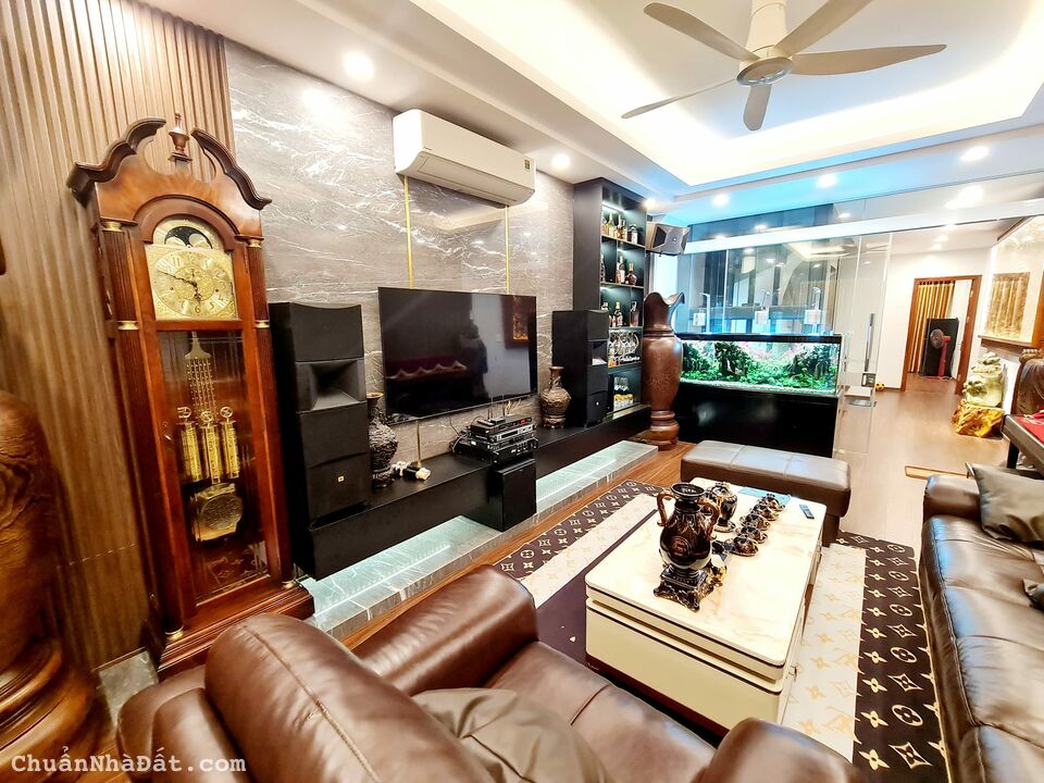 BÁN NHÀ PHÂN LÔ -VỈA HÈ -ÔTÔ TRÁNH -GARA Ô TÔ THANG MÁY -KIM ĐỒNG 80M 6TẦNG GIÁ NHỈNH 17TỶ