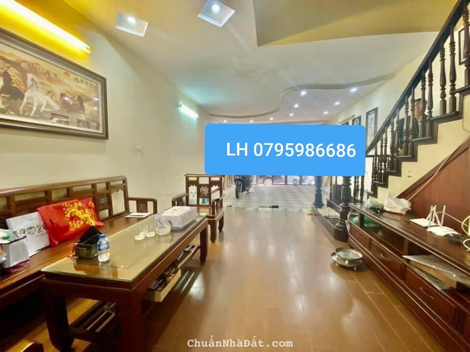 Bán nhà Phân lô KĐT Bắc Linh Đàm 81m 5T Mt5.5m Vỉa hè rộng, Kinh doanh, Giá 17.3 tỷ - LH 0795986686
