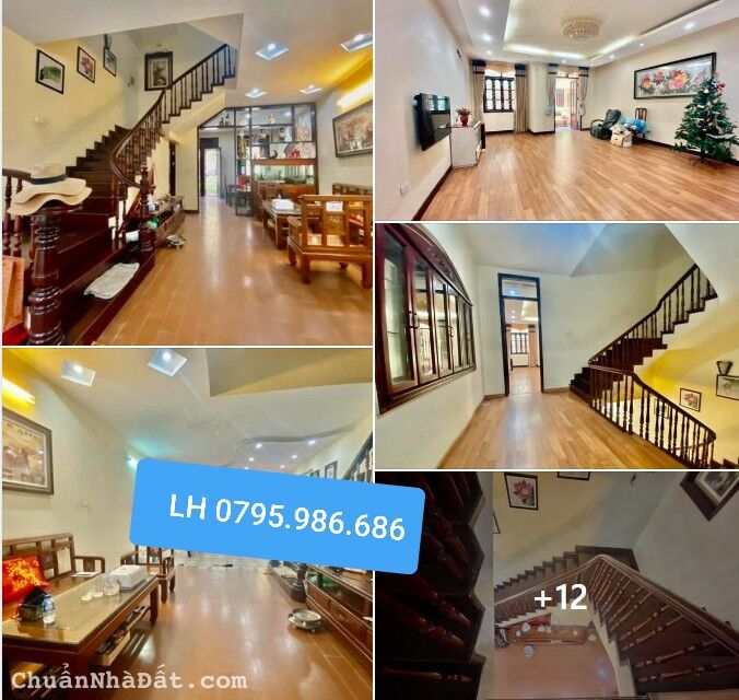 Bán nhà Phân lô KĐT Bắc Linh Đàm 81m 5T Mt5.5m Vỉa hè rộng, Kinh doanh, Giá 17.3 tỷ - LH 0795986686