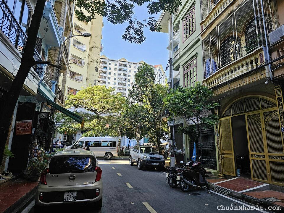 Phân lô KĐT Đại Kim Nguyễn Cảnh Dị, Dt62m 5T Mt4m, Gara ôtô, Kinh doanh – Nhỉnh 18tỷ, LH 0795986686