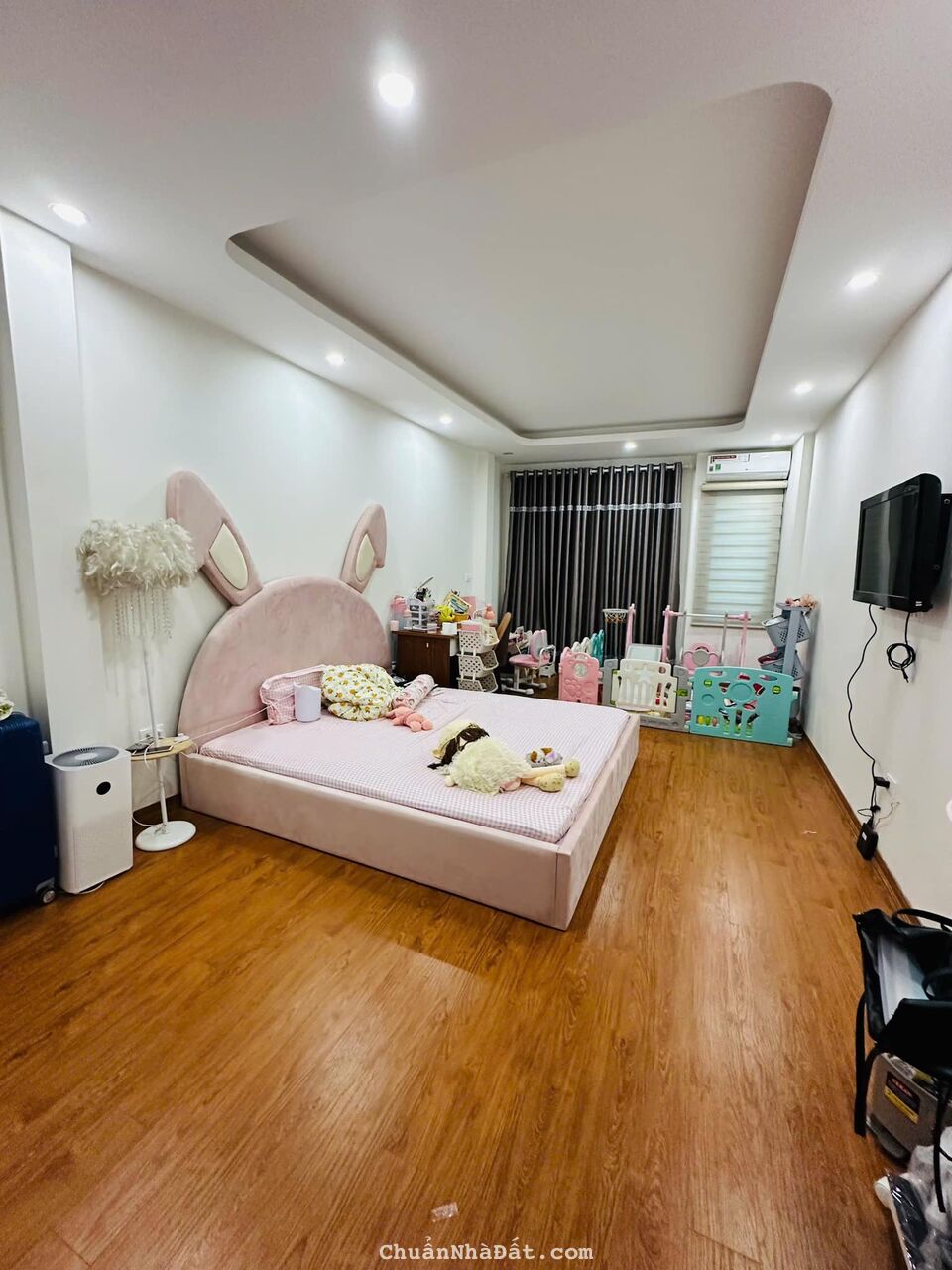 Phân lô KĐT Đại Kim Nguyễn Cảnh Dị, Dt62m 5T Mt4m, Gara ôtô, Kinh doanh – Nhỉnh 18tỷ, LH 0795986686