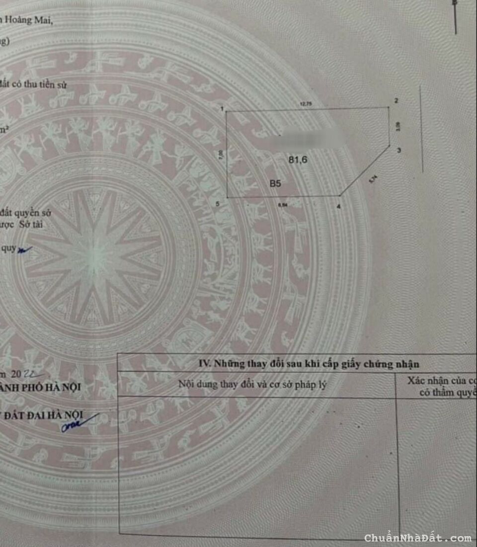 Bán nhà Phân lô KĐT Đại Kim Nguyễn Cảnh Dị 82m lô góc Kinh doanh Sầm uất; GIÁ 25 TỶ - LH 0795986686