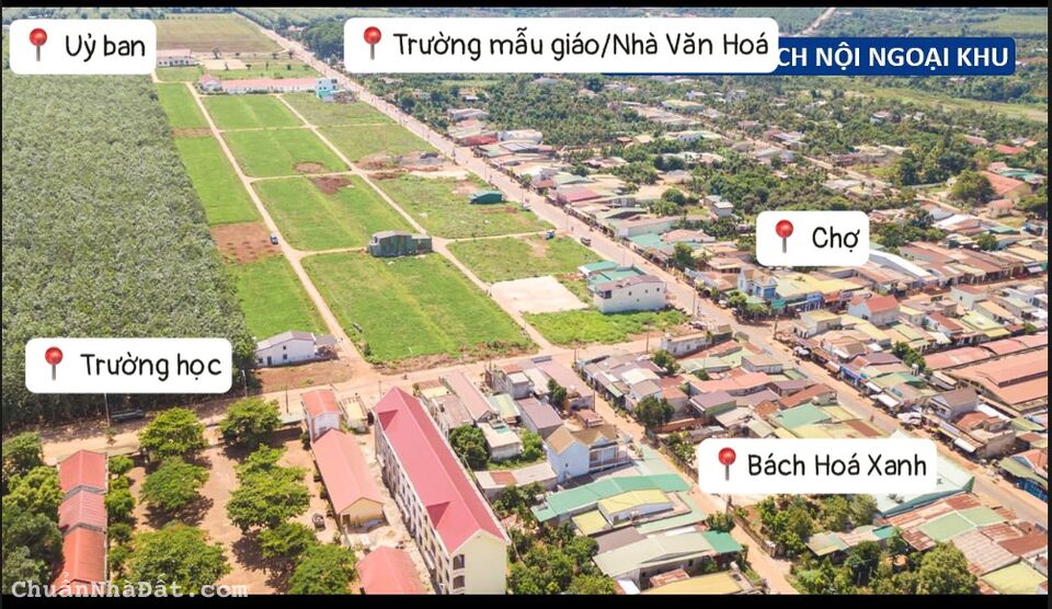 Bán nhanh cặp lô siêu đẹp ngay chợ Phú Lộc. Giá 550Triệu/ nền.