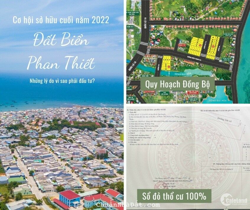 Đón sóng hạ tầng, đầu tư đất nền ven biển Tuy Phong, Bình Thuận Đón sóng hạ tầng, đầu tư đất nền ven biển Tuy Phong, Bình Thuận