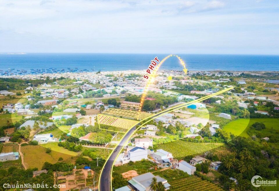 Chính chủ cần ra lô đất Biển Bình Thuận - Full thổ cư - Giá 740 Triệu/nền.