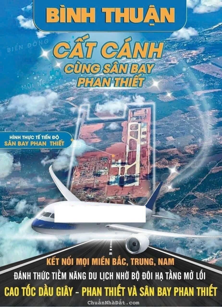 Chỉ 740 Triệu - Sở hữu ngay 120m2 đất Biển Bình Thuận - Full Thổ cư - Sổ đỏ Chỉ 740 Triệu - Sở hữu ngay 120m2 đất Biển Bình Thuận - Full Thổ cư - Sổ đỏ