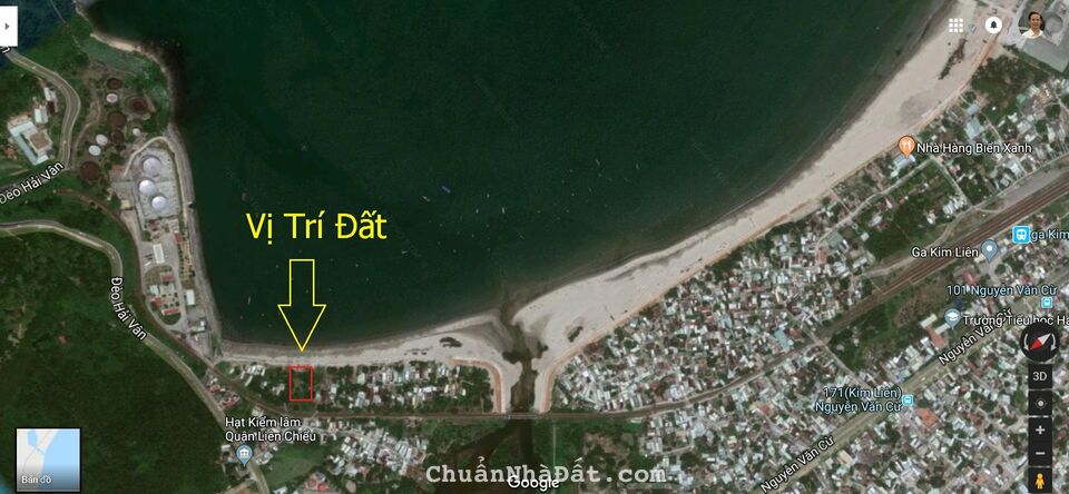 Bán SIÊU PHẨM  ngay cổng chính cảng Liên Chiểu , gần 1000m2 