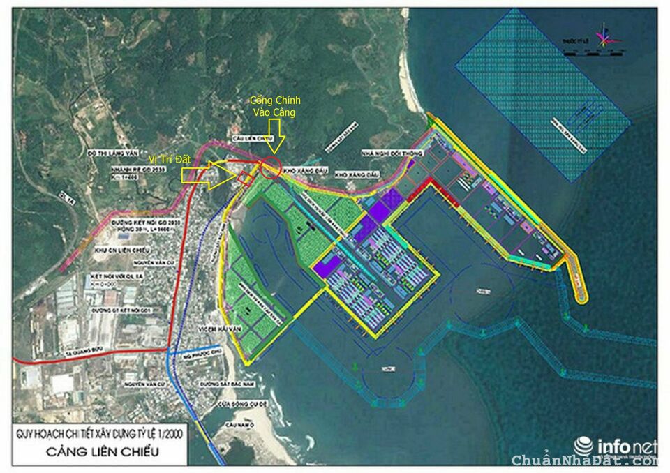 Bán SIÊU PHẨM  ngay cổng chính cảng Liên Chiểu , gần 1000m2 