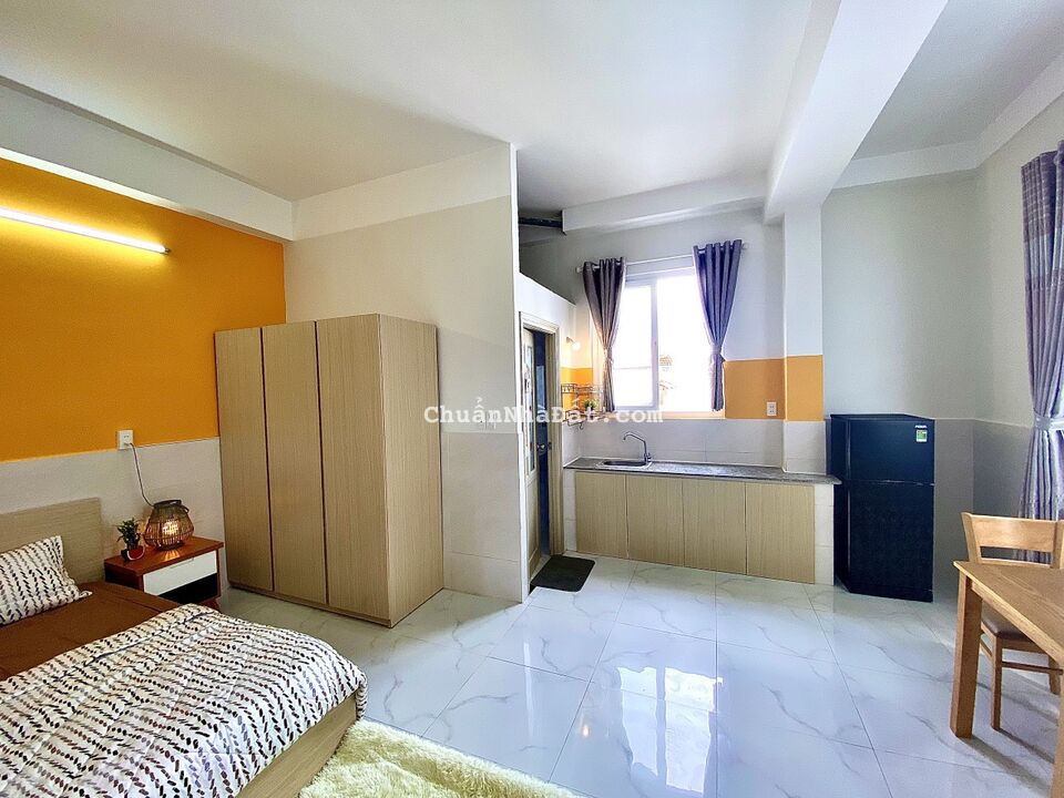 🍀 STUDIO FULL NỘI THẤT THIẾT KẾ HIỆN ĐẠI XỊN GẦN TDTU, RMIT, ,LOTTE QUẬN 7 🍀 