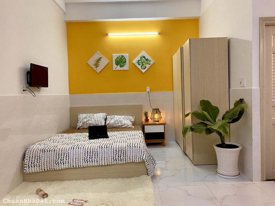 🍀 STUDIO FULL NỘI THẤT THIẾT KẾ HIỆN ĐẠI XỊN GẦN TDTU, RMIT, ,LOTTE QUẬN 7 🍀 