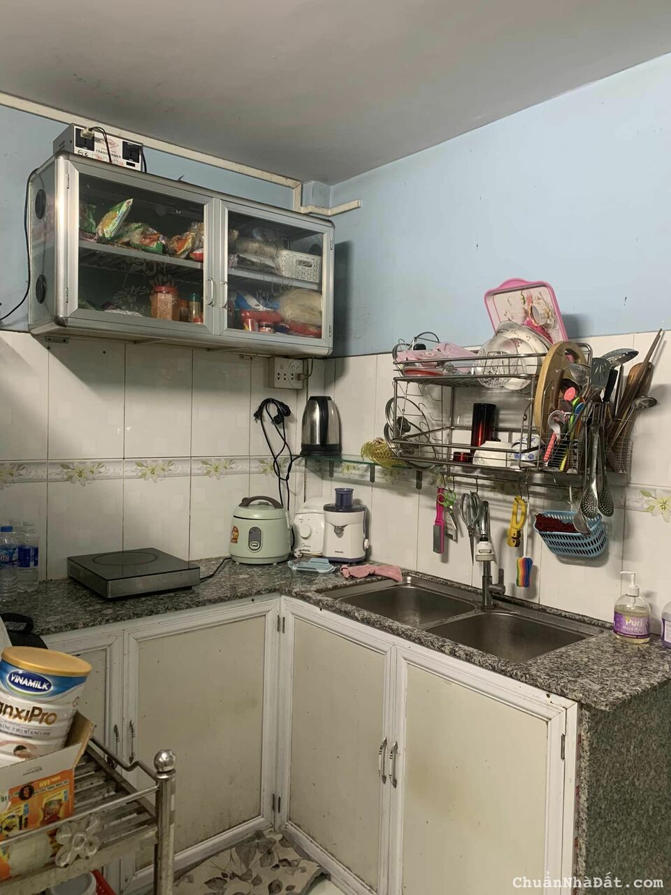 Nhà hẻm 3m Hương lộ 2, dtsd 48m2, 2 PN, SHR, 1.9 tỷ