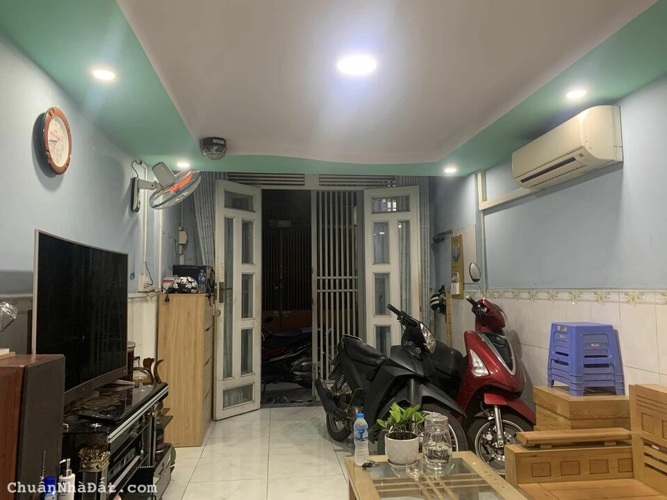 Chỉ 1.9 tỷ nhà trung tâm, dtsd 48m2, 2PN, sổ riêng, ở liền