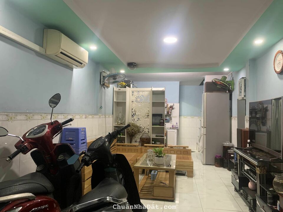 Chỉ 1.9 tỷ nhà trung tâm, dtsd 48m2, 2PN, sổ riêng, ở liền