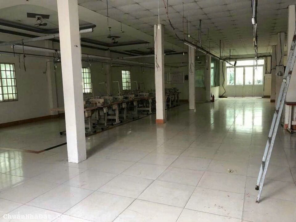 Cho thuê kho xưởng hiệp thành quận 12 