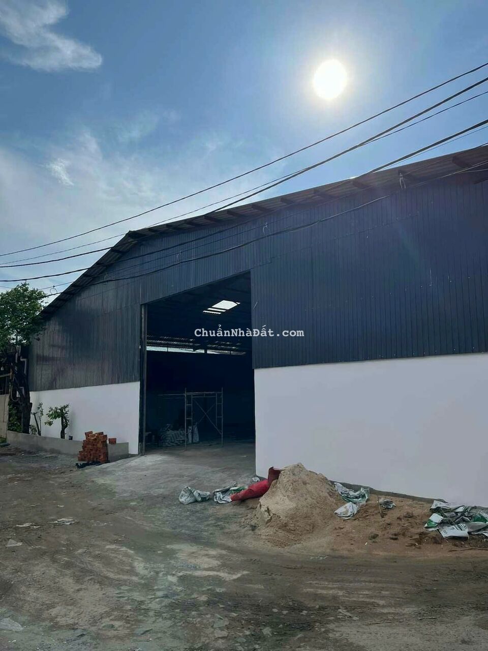 Cho thuê kho xưởng phường Đông Hưng Thuận Q12 