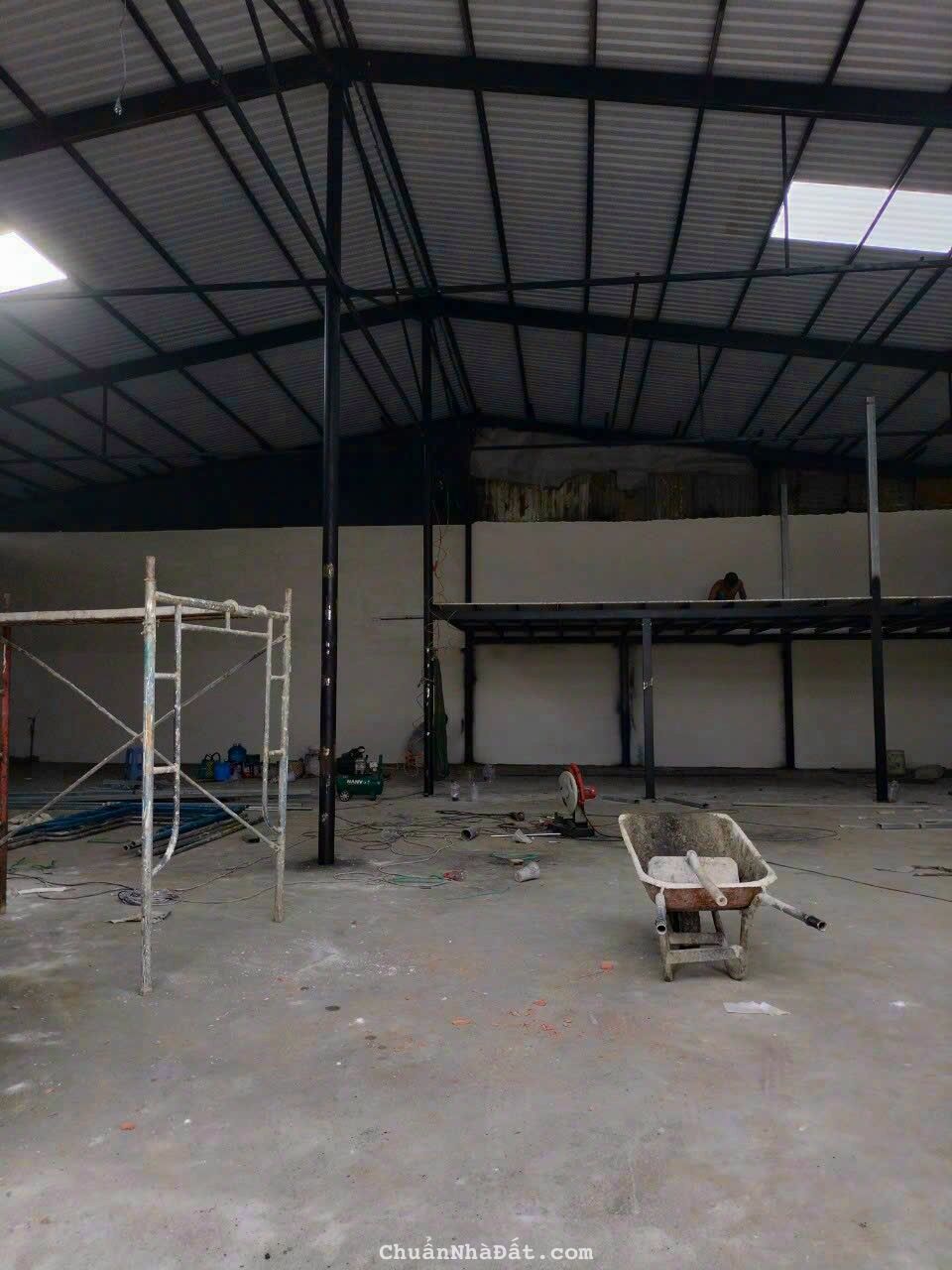 Cho thuê kho xưởng phường Đông Hưng Thuận Q12 