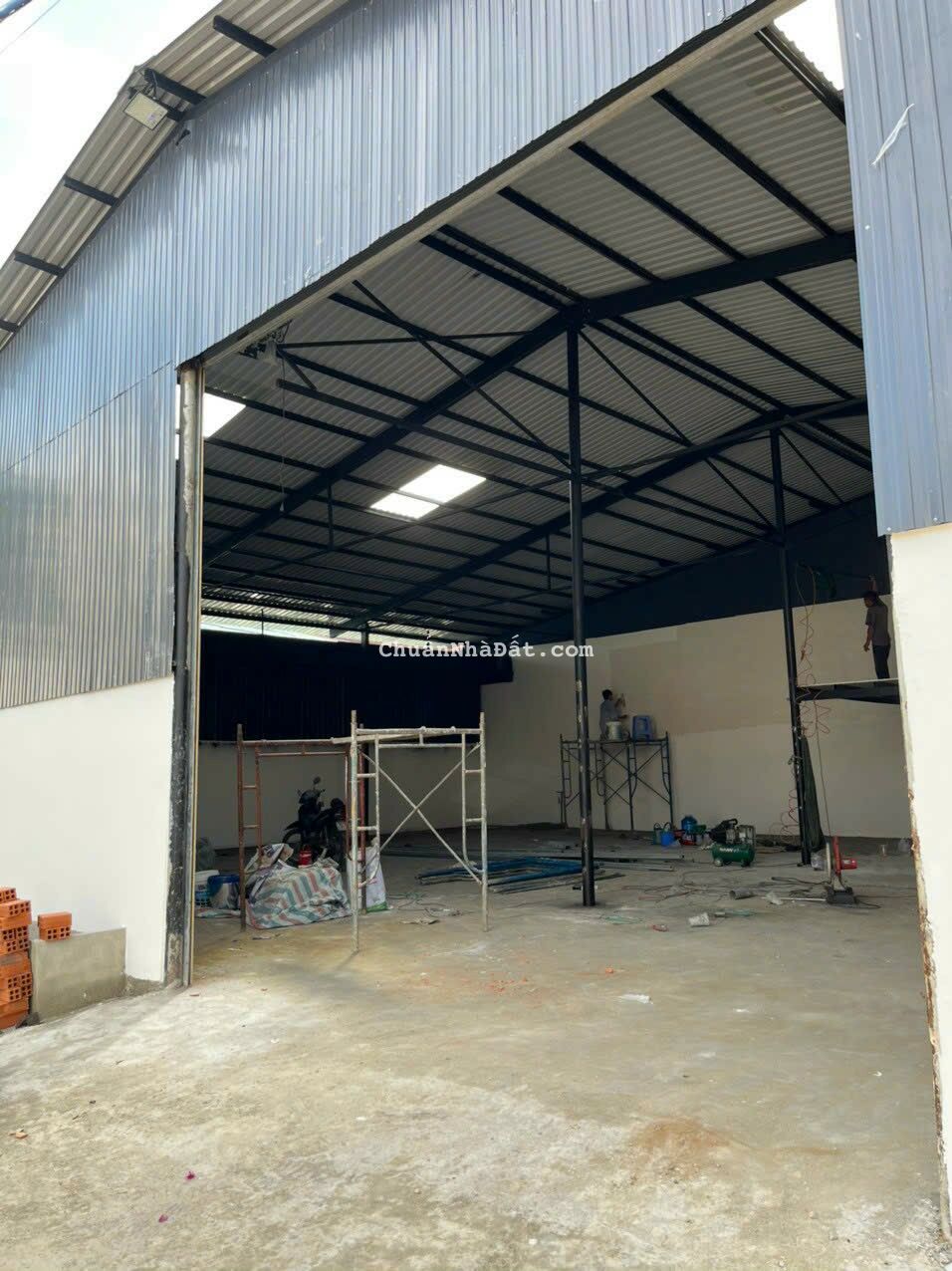 Cho thuê kho xưởng phường Đông Hưng Thuận Q12 