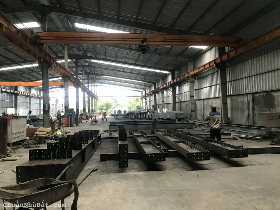 CHO THUÊ KHO XƯỞNG ĐỨC HOÀ - HẬU NGHĨA LONG AN 