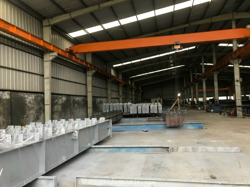 CHO THUÊ KHO XƯỞNG ĐỨC HOÀ - HẬU NGHĨA LONG AN 