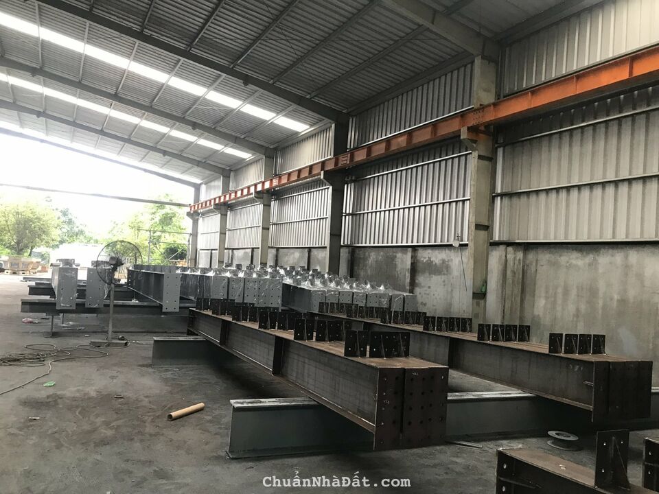 CHO THUÊ KHO XƯỞNG ĐỨC HOÀ - HẬU NGHĨA LONG AN 