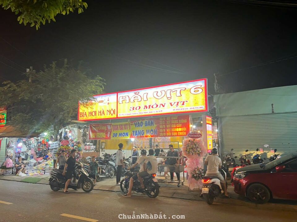 Sang gấp mặt bằng Nguyễn Thị kiểu phường hiệp thành quận 12 