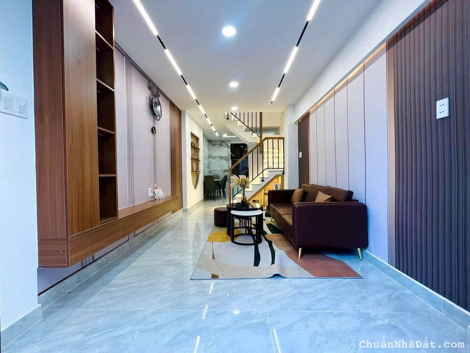 Bán gấp nhà Nguyễn Văn Quá P.Đông Hưng Thuận Q12 giá 1tỷ920tr DT 64m2, sổ hồng riêng