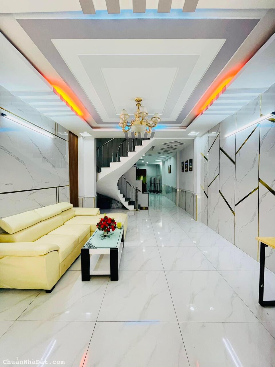 Nhà đang cho thuê CHDV 20tr/tháng Đào Duy Anh P9 Q.Phú Nhuận giá 2tỷ750tr DT 69.1m2. Sổ hồng riêng