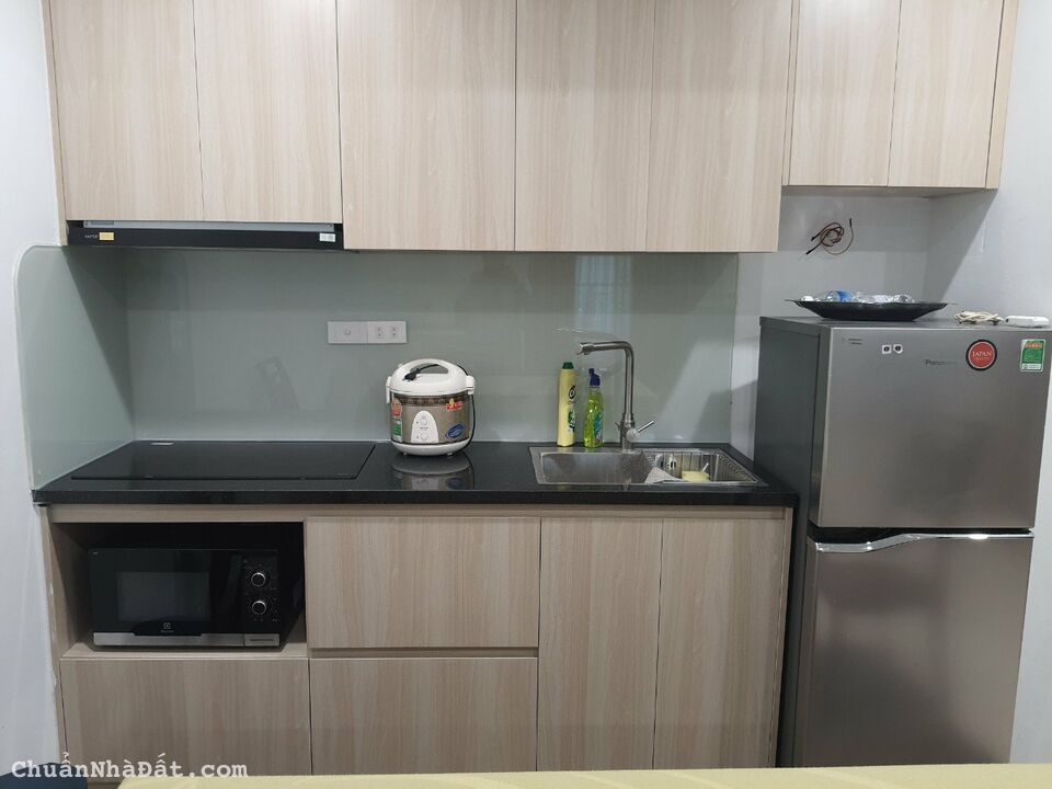 Cho thuê căn hộ tầng cao tòa nhà Pacific Place, 1PN, full nội thất, view thành phố cực thoáng