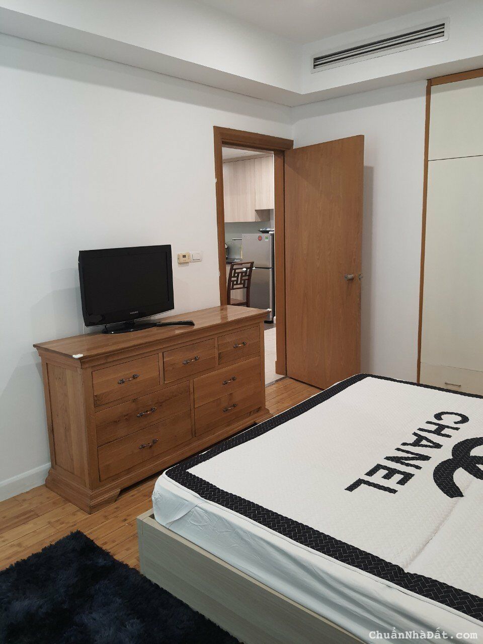 Cho thuê căn hộ tầng cao tòa nhà Pacific Place, 1PN, full nội thất, view thành phố cực thoáng