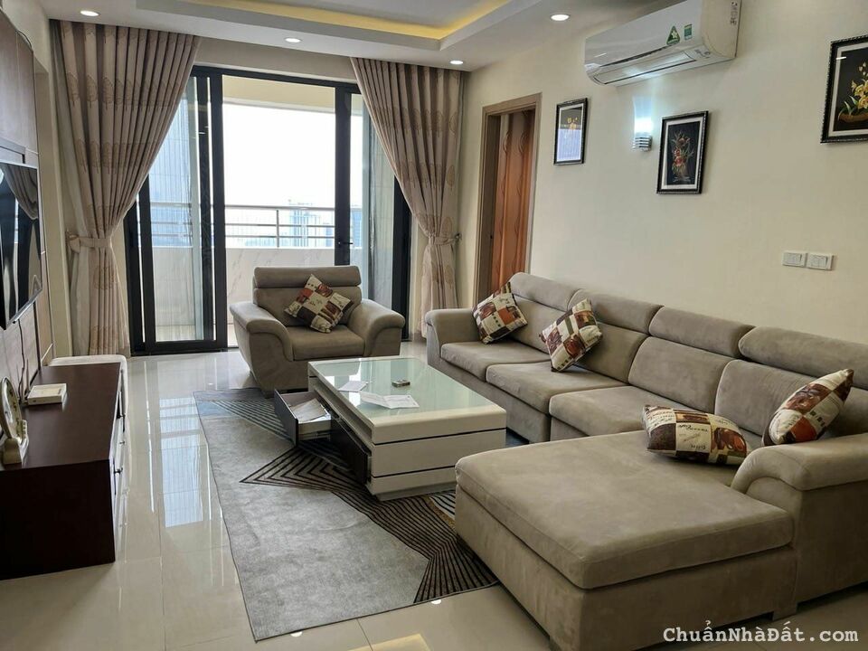 Cho thuê CC Sun Square 21 Lê Đức Thọ 3PN đủ đồ - 120m2