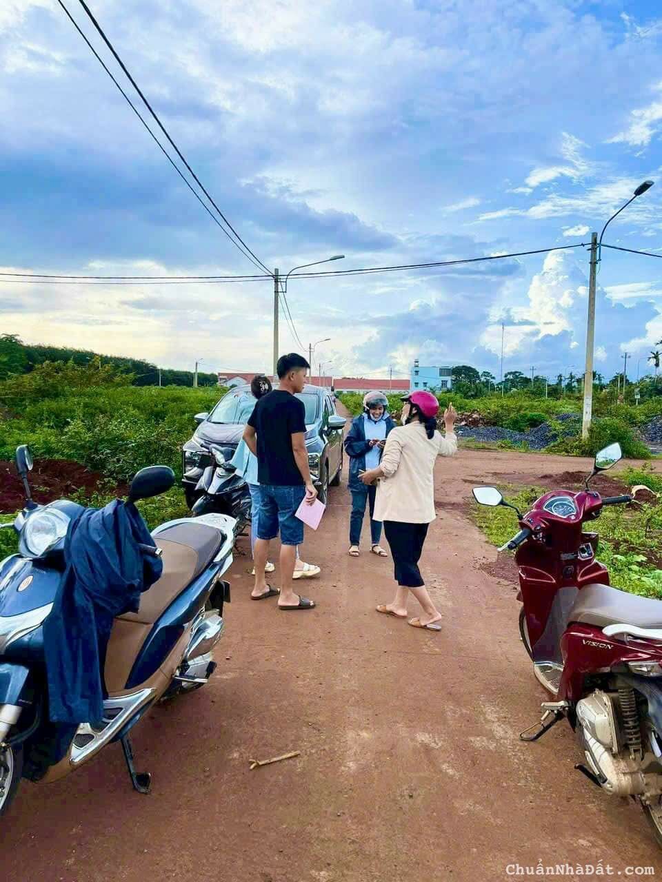 Đất cạnh trường học cấp 1+2 giá 5tr/1m2 [ Huyện Krong_Năng ] Tỉnh Đaklak.