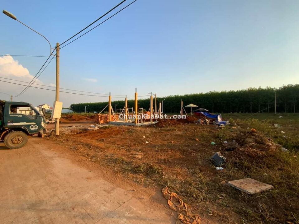 Mảnh đất đa tiện ích khi sở hữu bạn sẽ nhận được 1 bản thiết kế nhà MIỄN PHÍ tuyệt đẹp 