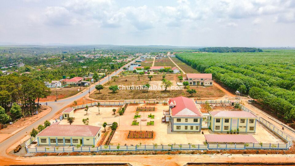 Bán đất trung tâm Hành Chính Huyện 5tr/1m2 [ Daklak ].