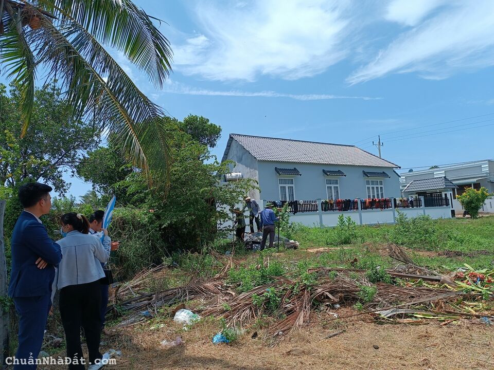 Chính chủ cần vốn bán rẻ lô đất biển thổ cư [ Tuy Phong_Binh Thuận ]