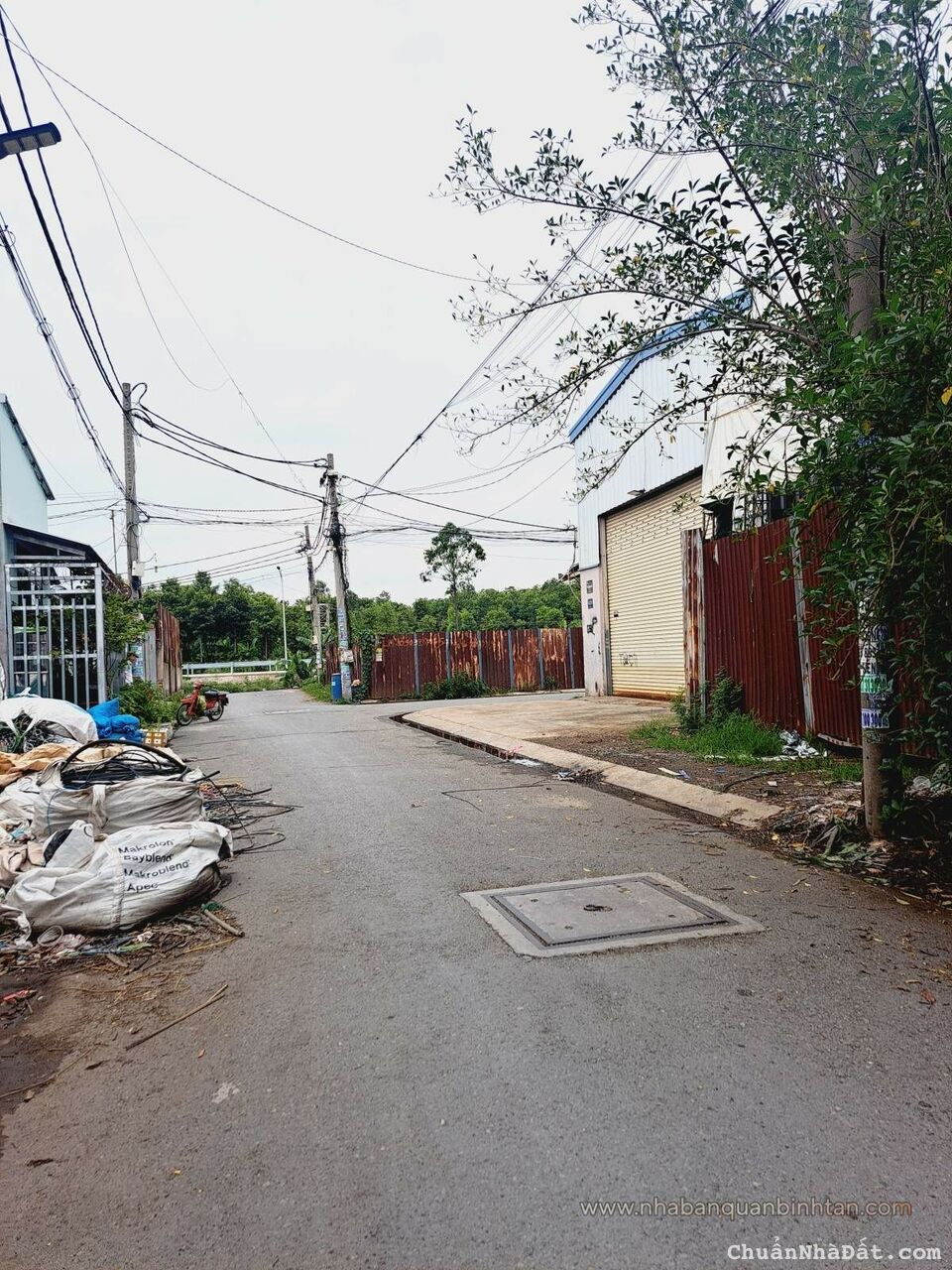 XƯỞNG 10X22 FULL THỔ_HẺM 1/ SÁT MẶT TIỀN TỈNH LỘ 10_KO QUY HOẠCH KO LỘ GIỚI