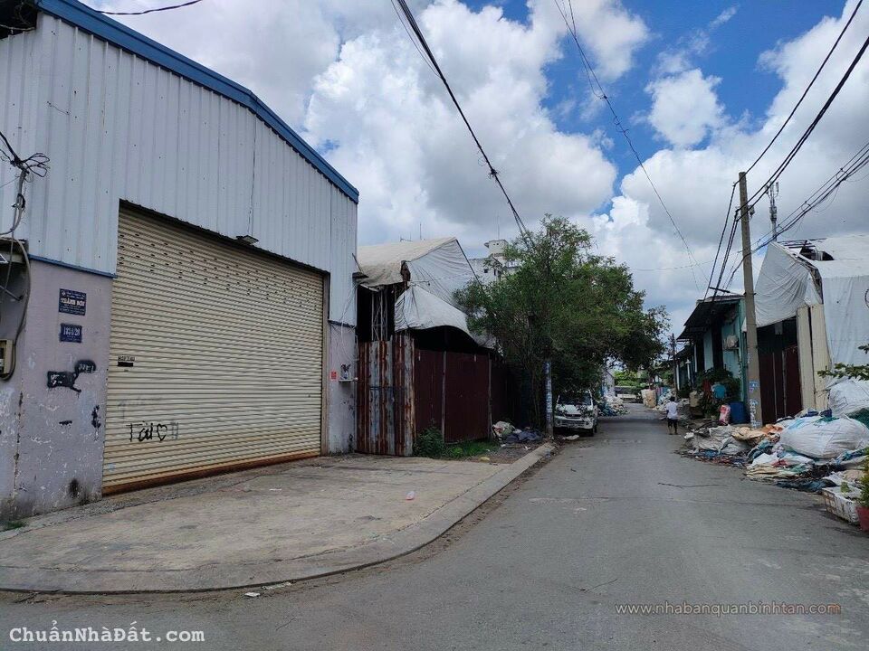 XƯỞNG 10X22 FULL THỔ_HẺM 1/ SÁT MẶT TIỀN TỈNH LỘ 10_KO QUY HOẠCH KO LỘ GIỚI