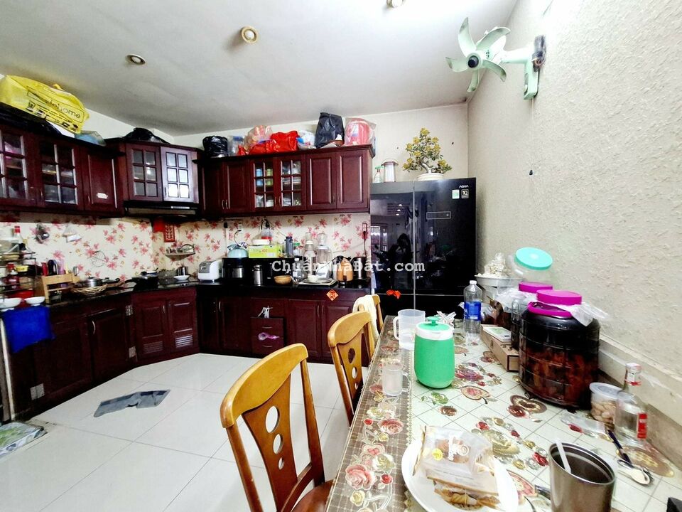 MẶT TIỀN DƯƠNG BÁ CUNG NGAY VÒNG XOAY PHÚ LÂM- 104M2 2 TẦNG NHÀ ĐÔI 2 SỔ RIÊNG