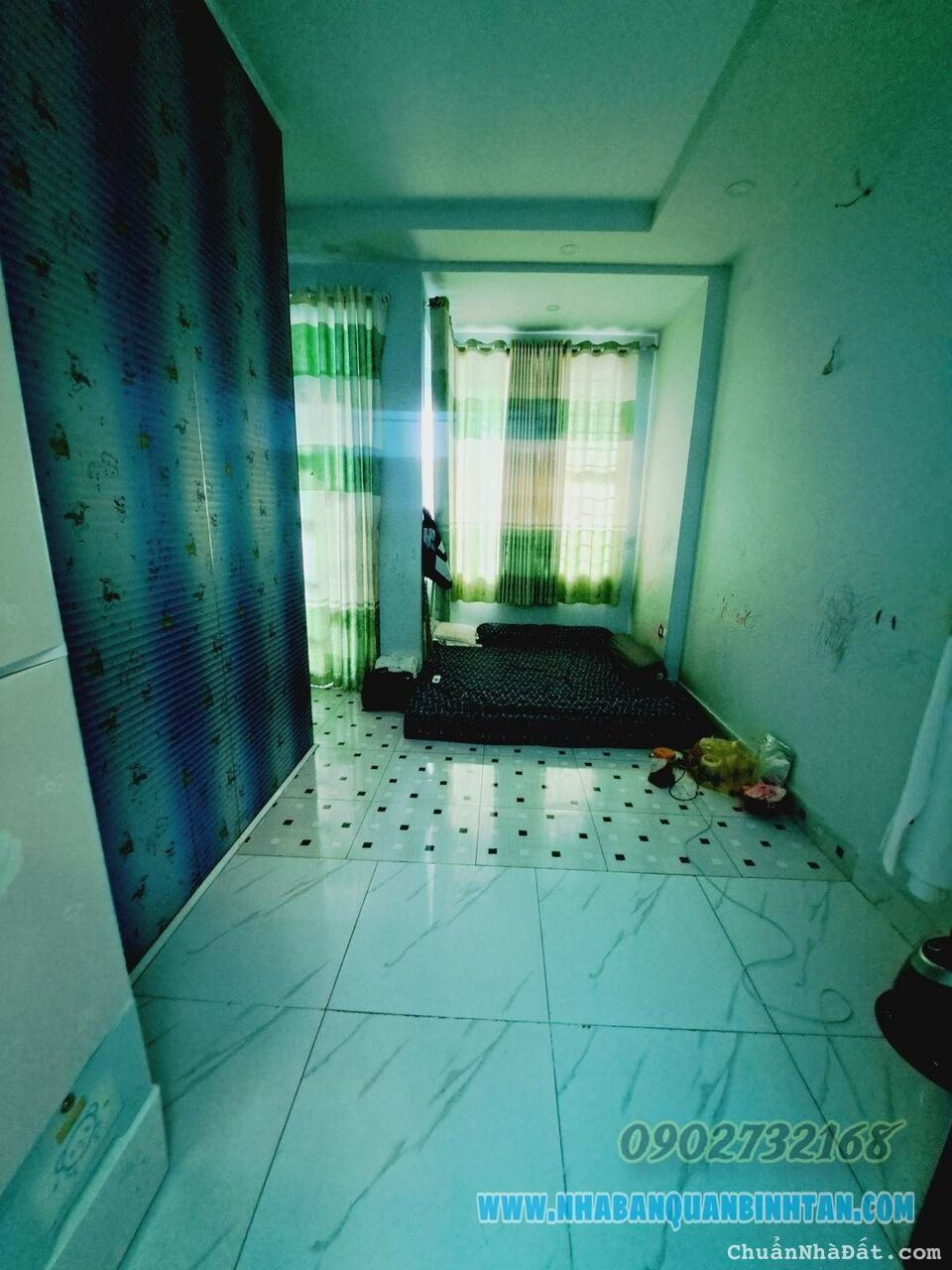 NHÀ 3 TẦNG MẶT TIỀN LIÊN KHU 2-10_GẦN CHỢ GÒ XOÀI_BỀ NGANG LỚN  8X13